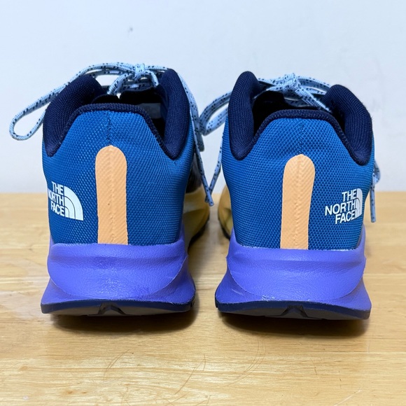 NWB The North Face Vectiv Eminus Banff Blue Sneaker Tennis Shoes Womens Size 8M - Picture 8 of 12